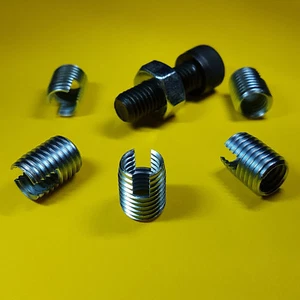 5x Ensat®-SD 303 M10 DÜNNWAND Gewindeeinsatz Gewindereparatur selbstschneidend - Bild 1 von 6