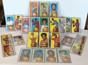 Lote de 25 tarjetas de novato de baloncesto Topps 1970 ft Earl Monroe y errores - Imagen 1 de 20