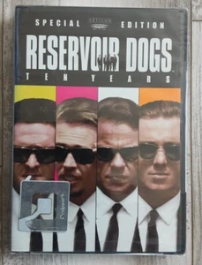 Reservoir Dogs (DVD, 2003, 10th Anniversary Edition) New Sealed - Picture 1 of 4