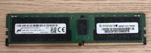 MTA36ASF8G72PZ-3G2B2 MICRON DDR4 64GB 2RX4 PC4-25600 3200MHZ RDIMM CAS 22-22-22 - Photo 1/1