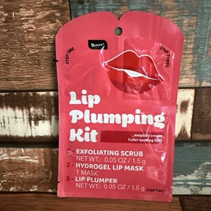 B Pure Lip Plumping Kit | TikTok Viral | 3-Step Scrub, Mask & Plumper Spa Beauty - Bild 1 von 8