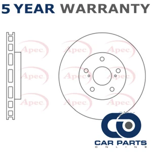 Brake Disc Front CPO Fits Lexus Is C 2005-2021 2.0 D 2.2 2.5 3.0 4351230310 - Picture 1 of 2