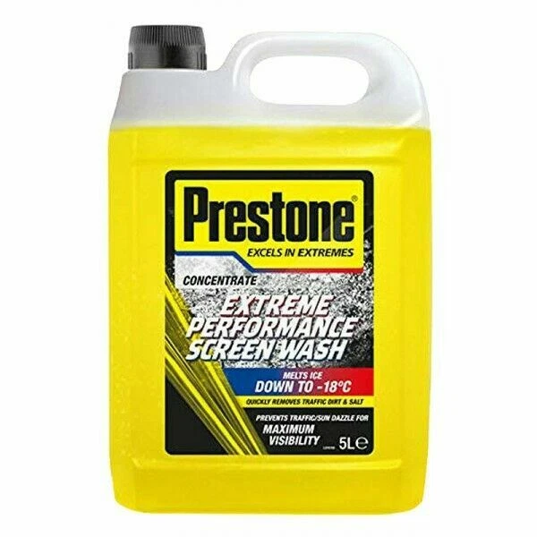 Prestone PCSW0028A Extreme Performance Ready to Use Screenwash - 5 L
