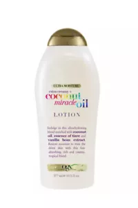 Ogx Extra Creamy Coconut Miracle Ultra Humedad Loción - 19.5 fl oz *NUEVO* - Imagen 1 de 1