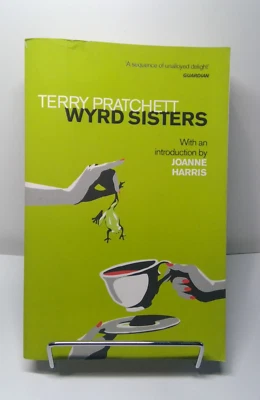 Wyrd Sisters by Terry Pratchett (w/an Intro by Joanne Harris) - LIKE NEW - Image 1 of 4