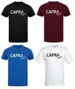 Camisetas de algodón elásticas originales Capra para hombre - Imagen 1 de 6