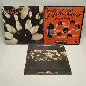 J.Geils Band Vinyl Lp Lot - Best of, Showtime!, Self Titled Debut ROCK Albums - Picture 1 of 24
