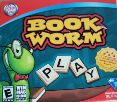 Bookworm (Mac & Win CD-ROM, 899274001024) - Image 1 of 3