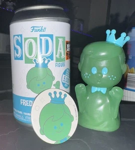 Funko Soda Freddy Funko As Spirit LE 5.000 PCS (Green Glow) OPENED Heavy Metal H - Bild 1 von 2