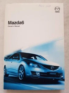 MAZDA 6 Car Owners Manual 2008 #8Z14-EE-08J - Picture 1 of 6