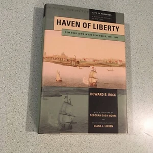 SIGNED: Haven of Liberty, 2012, HCDJ, 1st/1st, New York Jews History - Picture 1 of 7
