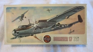 AIRFIX 1/72 DORNIER 17 FLUGZEUG BAUSATZ - Bild 1 von 2