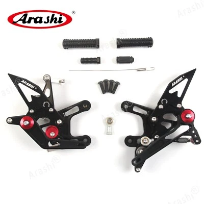 Reposapiés de carreras para Kawasaki Ninja ZX-10R ZX1000/ABS/KRT 2024 2025 Foto 1 de 4