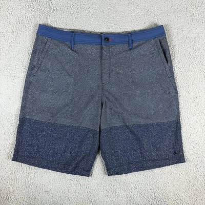 O'Neill Corto Para Hombre Azul 40 Bolsillos Cortados Ajuste Regular Chino Poliéster Elástico Foto 1 de 4