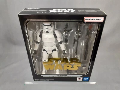 S.H.Figuarts Stormtrooper Classic Ver. (STAR WARS: A New Hope) Bandai NEW - Image 1 of 4
