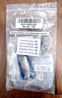 Cisco 2960/3550/3560/3750 Rack Mount Kit 19" P/N 800-16852-02 - Image 1 of 4