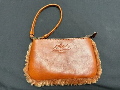 Patricia Nash bolsa de cuero y piel con cremallera para muñeca Foto 1 de 4