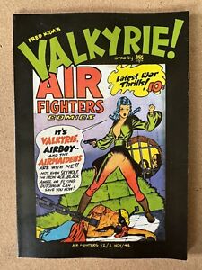 Valkyrie Air Fighters Airboy Comics TPB #1-1ST VG 1982 Comic Book B2