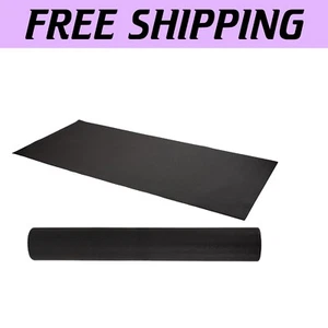 High Density 1/4" Thick Exercise Equipment Mat - Protects Floors & Equipment - Picture 1 of 9