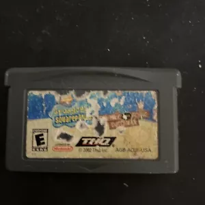 SpongeBob SquarePants: Revenge of the Flying Dutchman (Nintendo Game Boy... - Picture 1 of 3