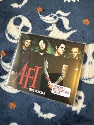AFI Miss Murder CD Single Alternative Rock Punk Interscope Records – 9859439 - Изображение 1 из 3