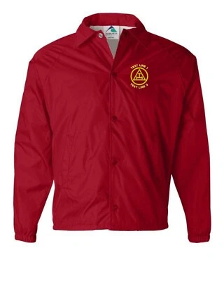 Royal Arch Coaches Jacket / Windbreaker Embroidered #754 - Image 1 of 3