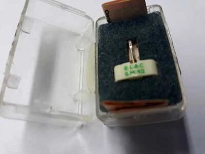 Puntina Giradischi ELAC SM42 Originale GIACENZA NUOVA Needle Foto 1 de 4