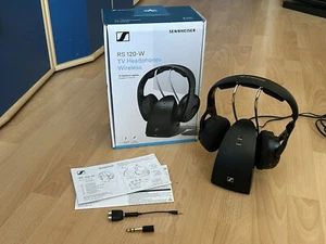 Sennheiser RS 120 W TV Headphones Wireless Funk-Kopfhörer - Bild 1 von 6