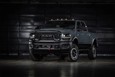 Power Wagon Edición 75 Aniversario Doble Cabina Pared Interior Impresión - PÓSTER 20x30 Foto 1 de 4