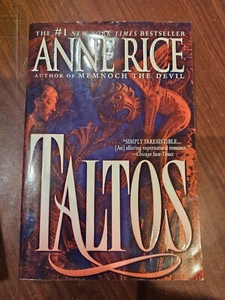 Taltos by Anne Rice 1995 Trade Paperback First Ballantine Books Edition - VG - Picture 1 of 1