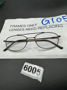 Flexure Capri FX27 Men's Coffee  Memory Titanium Eyeglasses Frames 53-19-145 - Picture 1 of 7