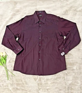 Claiborne - geknöpftes Shirt - schmale Passform - Herren Größe 17 - siehe Beschreibung** - Bild 1 von 7