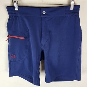 Fjern Womens UK14 Klatring Hiking Shorts Blue Outdoors Trekking Camping - Picture 1 of 11