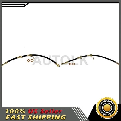 Dorman - Manguera de línea de freno delantero de primera parada para Hyundai Entourage 2007 2008 Foto 1 de 4