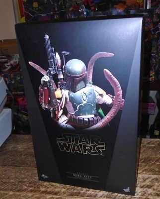 HOT TOYS MMS313 STAR WARS BOBA FETT DELUXE FIGURE 2016 - Image 1 of 4
