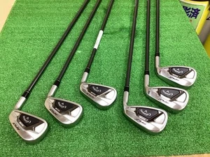 Callaway Apex 21 Iron Set 5-9,Pw 6pc Flex R Diamana 55 for Callaway Graphite - Picture 1 of 5