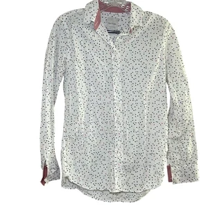 Camisa Paul Smith Kensington Calce Moon Star Para Hombre Mediana Preppy Carrera Oficina - Imagen 1 de 9