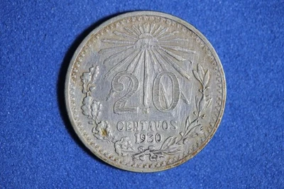 ESTATE FIND 1930 - Mexico 20 Centavos #K55909 - Image 1 of 2