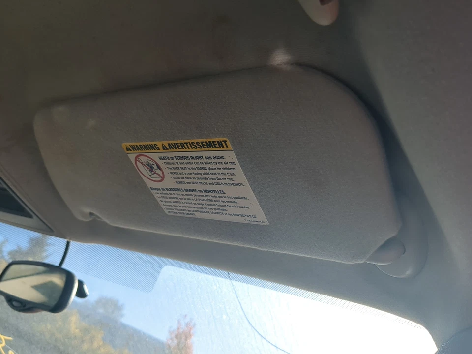 Espejo parasol derecho Ford Freestar 2004-2004 pasajero T8OE3 Foto 1 de 4