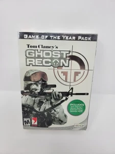 Tom Clancy's Ghost Recon & Desert Siege Game of the Year Pack PC 2002 Brand New - Picture 1 of 10