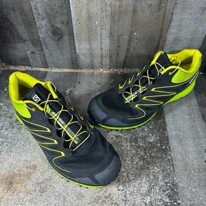 Salomon Sense Mantra Trailrunningschuhe Herren Gr. 12 grün grau schwarz 327832 - Bild 1 von 19