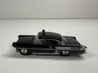 Racing Champions 58 Chevy Impala Grinnell, IA Police Car Edición #53 De colección Foto 1 de 4
