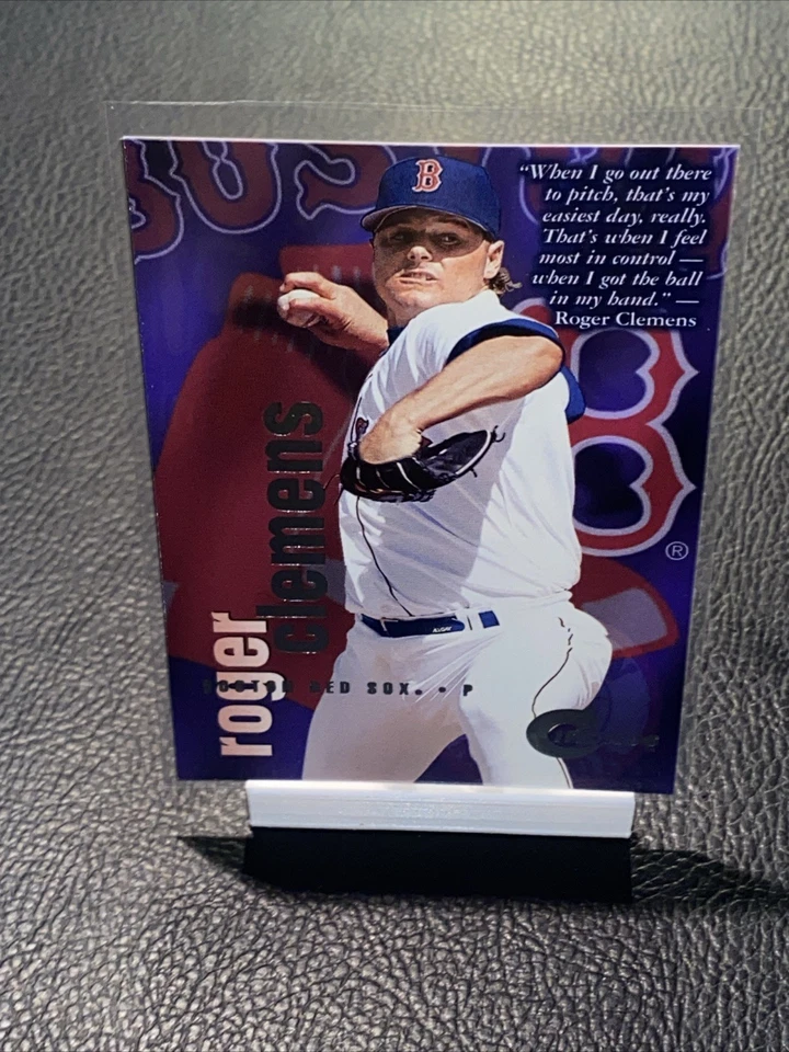 1996 Circa #10 Roger Clemens Boston Red Sox NM - Image 1 of 2