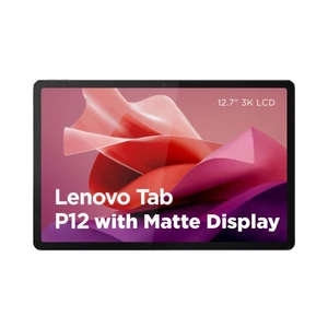 Lenovo Tab P12 Android Tablet | 12 inch 3K LTPS Matte Display | 128GB | Wi-Fi... - Picture 1 of 9