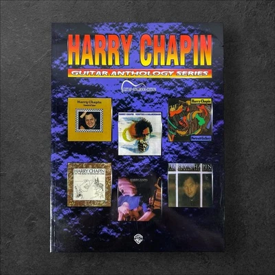 Harry Chapin Guitar Anthology Series Tab Tablature Songbook 2000 Warner Bros PB - Image 1 of 4