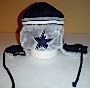 Cappello da sci New Era Dallas Cowboys berretto cacciatore sherpa maglia slittino ADULTO NFL - Foto 1 di 4
