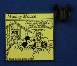 First Mickey Mouse Comic Strip #65 Countdown to the Millennium Pin # 401 - Picture 1 of 3