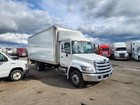 2017 2017 Hino 22ft Box Truck Automatic – delivery / moving ready