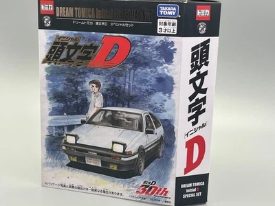 Dream Tomica Initial D Special Set 5 cars 1/64 scale AE86 FC3S FD3S S13 SW20 - Image 1 of 4
