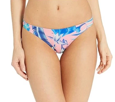 Pantalones de baño Hurley L3224 rosa floral de secado rápido para mujer talla XS Foto 1 de 4